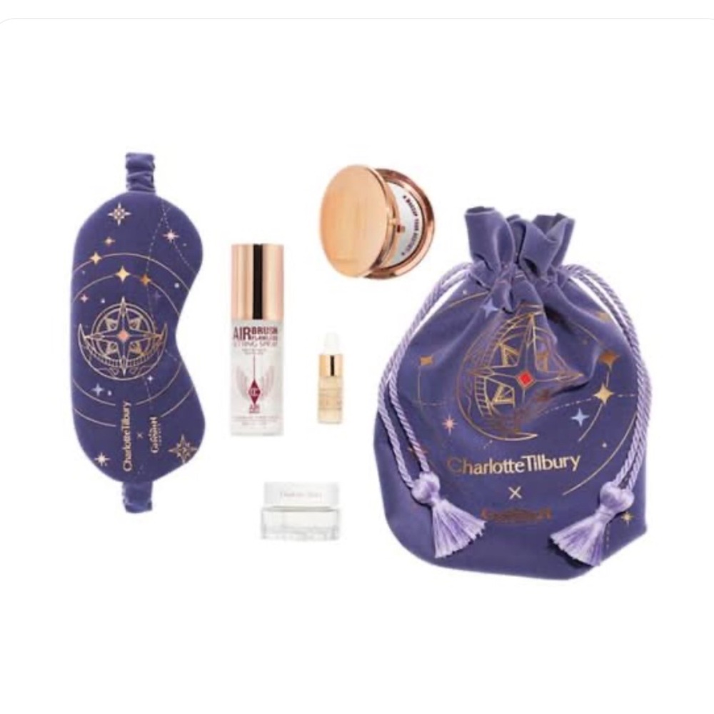 New 🎁 Idea Charlotte Tilbury Genshin Skincare Limited Edition Collection In Box